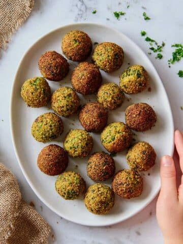 Air Fryer Falafel Recipe
