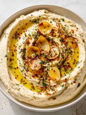 The Best Homemade Hummus Recipe