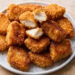 3 Ingredient Air Fryer Chicken Nuggets - Low Carb, High Protein Recipe