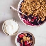Breakfast Berry Crisp Recipe