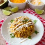 One Pan Taco Orzo Recipe