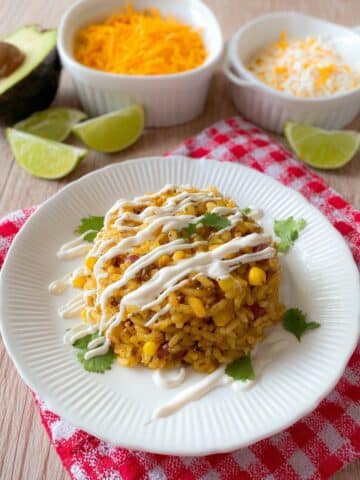 One Pan Taco Orzo Recipe