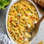 Dump-and-Bake Chicken Noodle Casserole Recipe