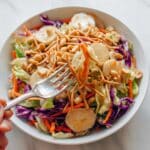 Chinese Chicken Salad with Ginger Dressing and Spicy Peanuts Recipe