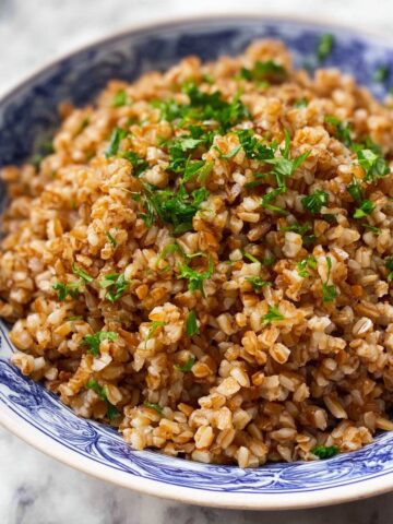How to Cook Bulgur Wheat Recipe