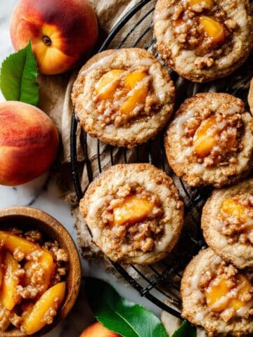 Peach Cobbler Cookies Recipe