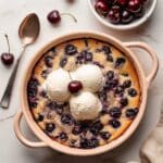 Easy Cherry Cobbler Recipe