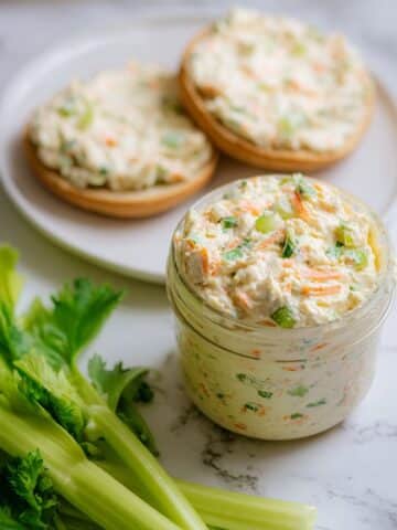 Garden Vegetable Spread Recipe