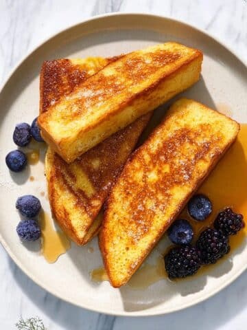 Baked French Toast Sticks Recipe