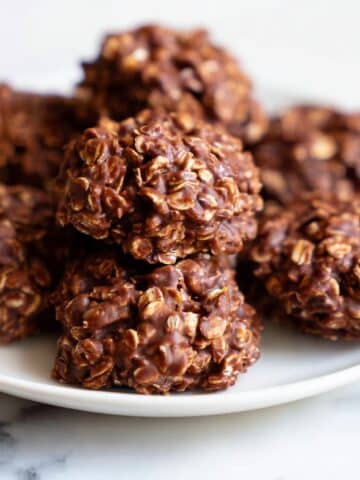 No Bake Chocolate Peanut Butter Cookies Recipe