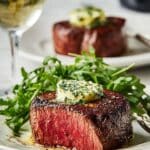 Easy Pan-Seared Filet Mignon with Garlic Butter Recipe