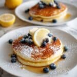 Gluten Free Lemon Ricotta Pancakes Recipe