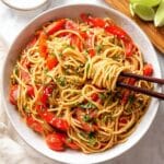 Cold Sesame Noodles Recipe