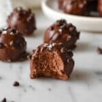 Chocolate Protein Balls Recipe