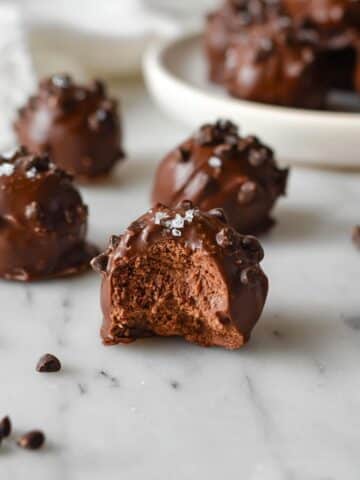 Chocolate Protein Balls Recipe