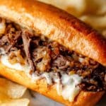 Classic Philly Cheesesteak Sandwich Recipe