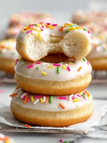 Gluten-Free Baked Cake Donuts Recipe
