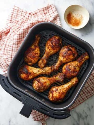 Air Fryer Barbecue Chicken Drumsticks Recipe