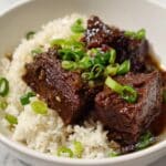 Asian Pressure Cooker Short Ribs with Hoisin and Ginger Recipe