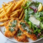 Baked Garlic Parmesan Chicken Tenders Recipe