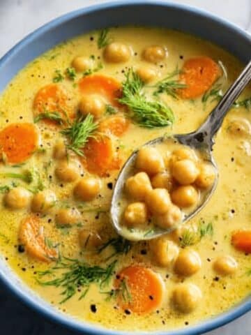 Greek Chickpea Soup (Revithia) Recipe
