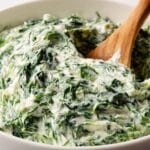 Steakhouse Creamed Spinach Recipe