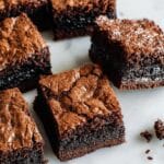 Fudgy Black Bean Brownies (No Flour!) Recipe