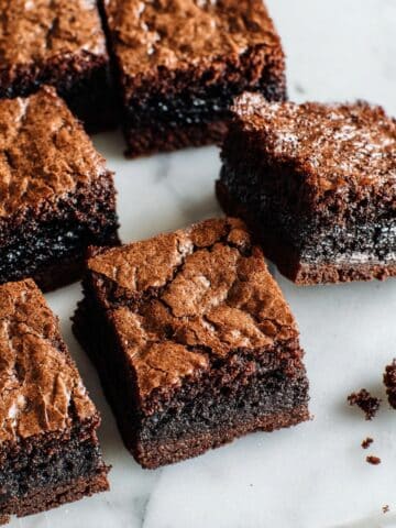 Fudgy Black Bean Brownies (No Flour!) Recipe