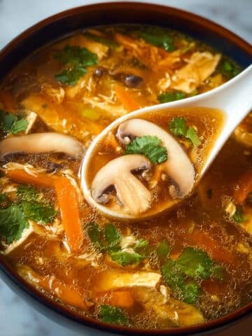 Chinese Hot and Sour Soup Recipe