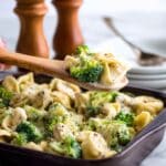 Chicken Tortellini Dijon Alfredo Recipe