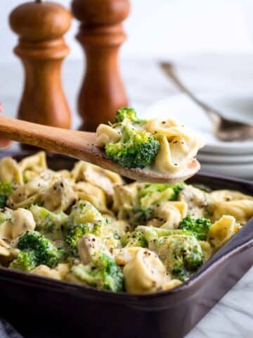 Chicken Tortellini Dijon Alfredo Recipe