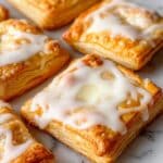 Cream Cheese Puff Pastry Danishes Recipe