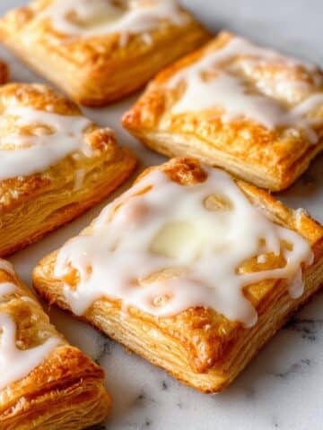 Cream Cheese Puff Pastry Danishes Recipe