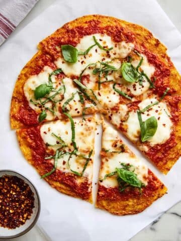 Cottage Cheese Pizza Crust Recipe
