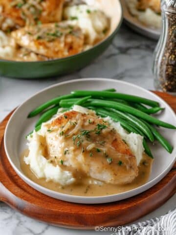 Smothered Chicken Recipe