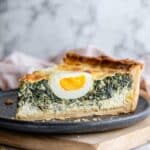 Pasqualina: Italian Spinach and Cheese Pie Recipe