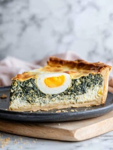 Pasqualina: Italian Spinach and Cheese Pie Recipe