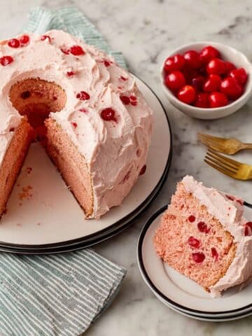 Cheerwine Cake with Cherry Cream Cheese Frosting Recipe