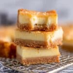 Brown Butter Cake Bars Recipe