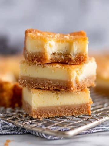 Brown Butter Cake Bars Recipe