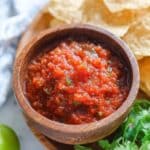 Blender Salsa Recipe