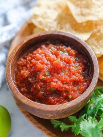 Blender Salsa Recipe