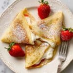 Homemade Crepes Recipe