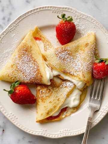 Homemade Crepes Recipe