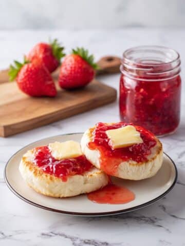 Easy Homemade Strawberry Jam Without Pectin Recipe