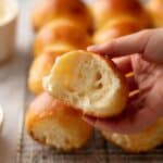 Brown and Serve Garlic Rosemary Dinner Rolls Recipe