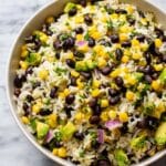 Black Bean Corn Avocado Salad Recipe