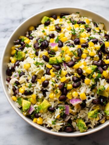 Black Bean Corn Avocado Salad Recipe