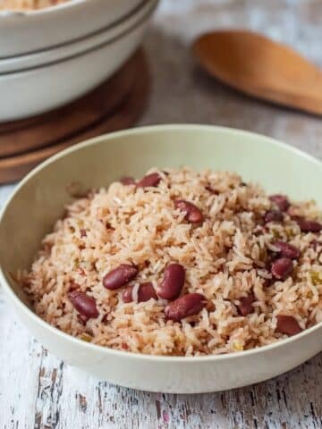 Jamaican Rice and Peas Recipe