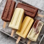 No-Bake Pudding Pops Recipe